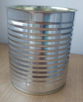 Plechovky na zavařování masa