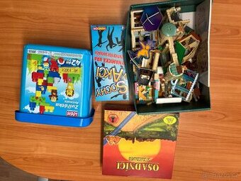 soubor-dětské stavebnice a hry-dle popisu