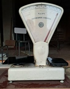 Stará váha Fr. Wiesner