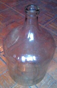 demižon holý skleněný 15L