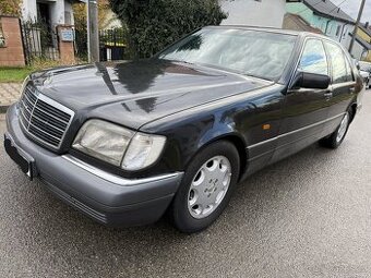 Mercedes-Benz W140 350TD MAMUT