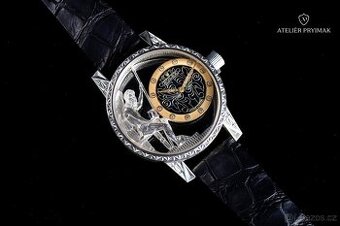 Jedinečné Vintage Hodinky ROLEX "CHRONOS"