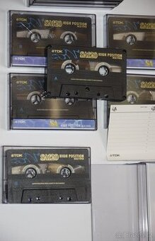 Magnetof.kazety MC TDK SA 120min., typ II chrom, CRO2