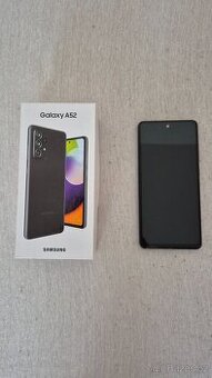 Samsung Galaxy A52 4G 6/128GB - černý - 1