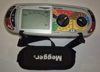 Multifunkční měřící přístroj Megger MFT1835