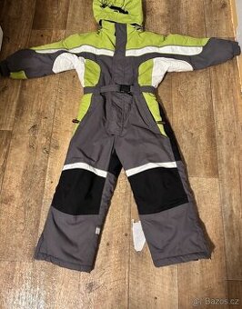 Dětská zimní kombinéza