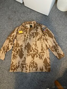 AČR kabát 95 letní – pouštní vzor – velikost 194/124