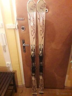 Kvalitní carvingové lyže SALOMON,170cm