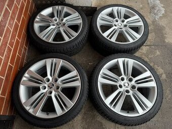 Alu 18" 5x112 škoda Pictoris O3 zimní 85% TOP
