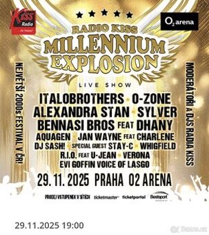 Radio Kiss Millennium explosion - klubové patro