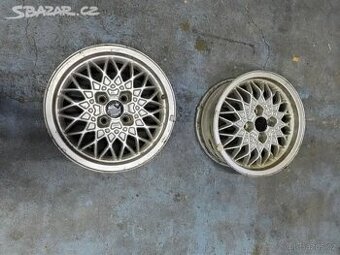 BBS 375 RA alu original kusovky r15 4x100
