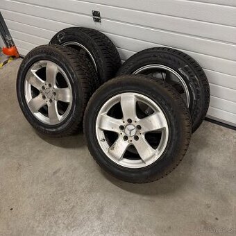 Alu Kola Mercedes W211 - 225/55 R16, 5x112