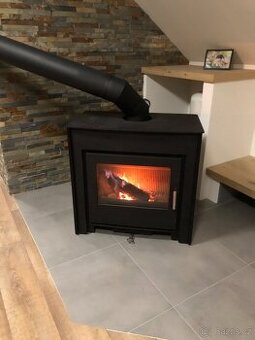 Krbová kamna s výměníkem