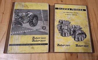 Dílenská příručka  Zetor 3011, Zetor 2011- originál