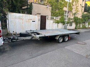 Vlek/Plato/Auto přepravník 3 000 kg k půjčení/ pronájmu