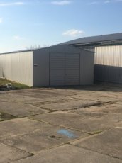 Pronájem skladovací plochy v oploceném arealu v ČB