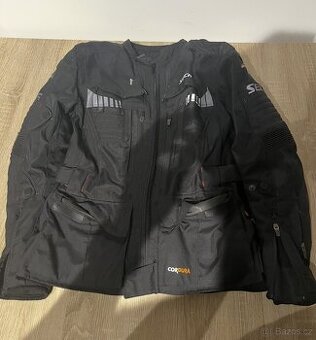 Bunda na motorku SECA X-Tour černá _ Vel. XL