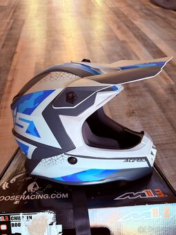 Acerbis Steel Dětská motokrosová helma