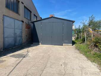 Pronájem plechové haly s betonovou podlahou