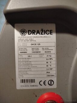 Bojler Dražice 125l