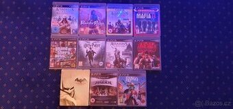 Sony PlayStation 3 hry