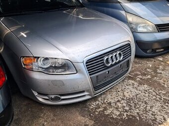 Předni xenony na audi A4 B7 kompletni pár