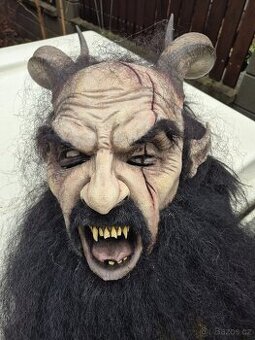Krampus maska