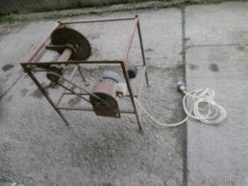 Cirkulárka domácí výroba za 500 kč