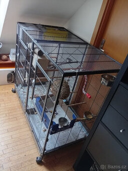 Velká voliera Savic Tasmania 120 - jako nová - bez vady