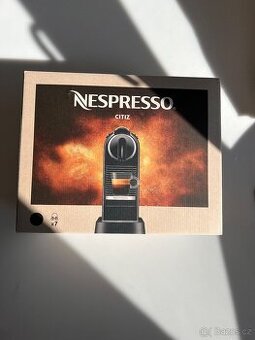 Kávovar Nespresso Citiz - nový