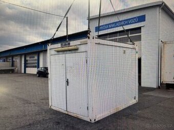 Izolovaný / skladový kontejner Containex / 2x vstup