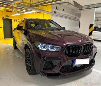 BMW X6 M Competition - FULL Vybava