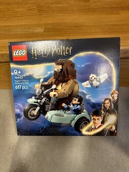 Lego harry potter hagrid