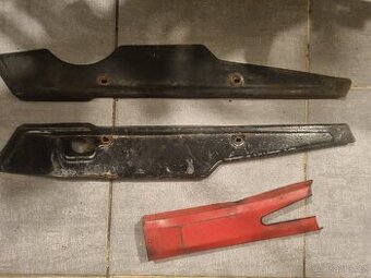 Kryty řetězu, prsíčka,kryt sání a podlážka babetta 207