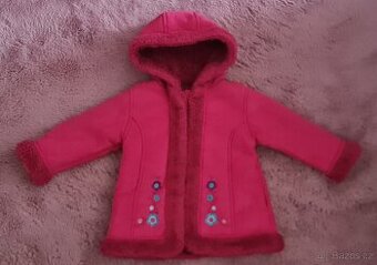 dívčí zimní kabátek Ladybird vel. 92