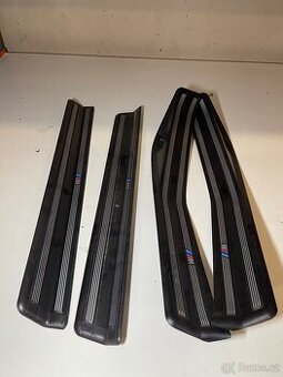 E46 m packet nášlapy sedan/touring