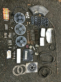 Prodám krabici ND dílů na staré Škoda 100/105/120