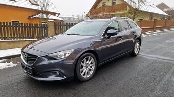 Mazda 6 2.0 121Kw SKYACTIV Xenony,Navi,Alu,TOPstav