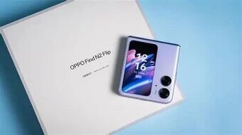 Oppo Find 2 Flip komplet balení lepsi nez samsung Flip 