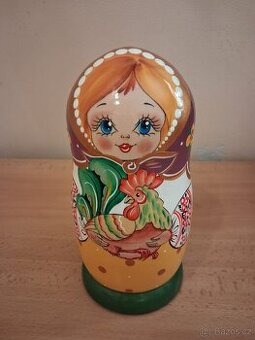 Ručně malované matrjošky – sada 7 ks