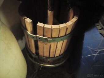 prodam velky lis na ovove 70 litru