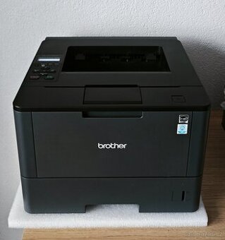 🖨️ Brother HL-L5100DN s novým tonerem a optikou