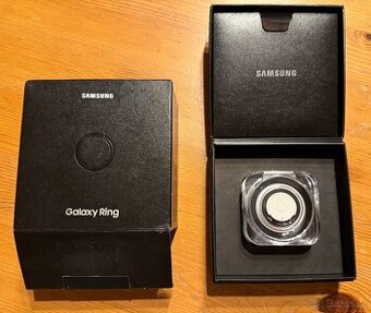 Samsung Q501 Galaxy Ring Size 11 Titanium Black DPH
