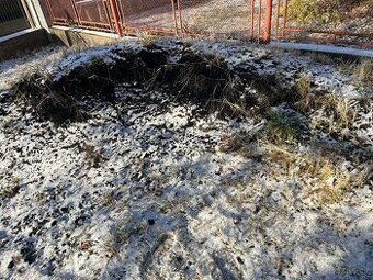 Šlam / uhelný prach