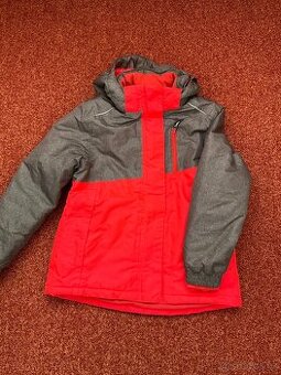 Zimní dětská ližařská bunda vel. 134/140