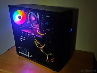 Herní PC - Ryzen 5, AMD RX VEGA 56 8GB (výkon RTX 3060)