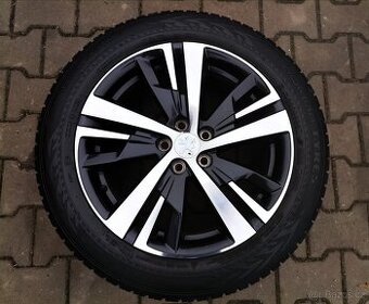 Alu kola originál Peugeot 3008, 5008 5x108 R18