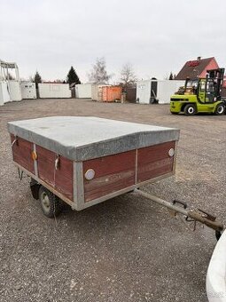 Přívěsný vozík Ctirad