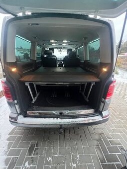 Prodloužené spaní multivan T6 multiflexboard - 1