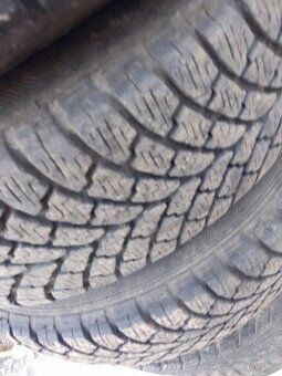 Zimní pneumatiky 155/80/13 disky Opel 4/100